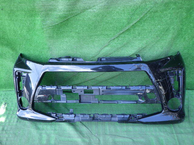 LA150S LA160S 後期 ムーヴカスタム 純正フロントバンパー ムーブ 黒 52119-B2F20拍卖