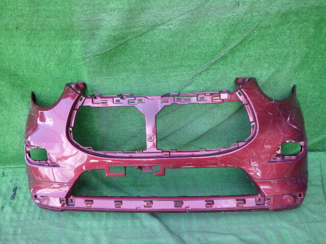 LA250S LA260S キャスト スタイル X G 純正フロントバンパー 赤 52119-B2E80 下部付拍卖