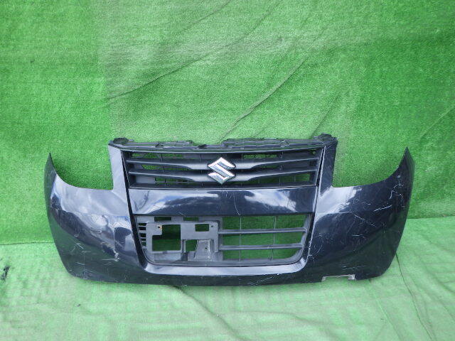 MK21S パレット 純正フロントバンパー スズキ 黒 71711-82K グリル付拍卖