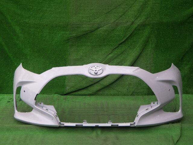 KSP210 MXPA10 MXPH15 ヤリス 純正フロントバンパー ラベンダー 52119-K0010拍卖