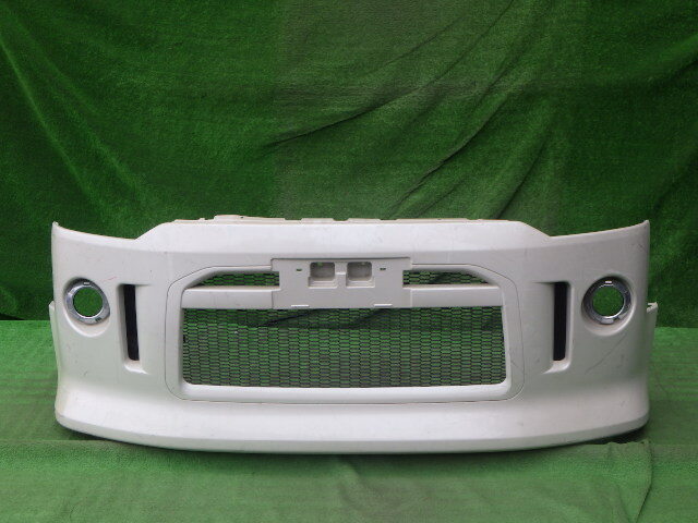 CV2W CV5W デリカD:5 ローデスト 純正フロントバンパー 三菱D5 白 パール 拍卖