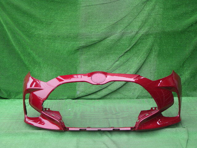 KSP210 MXPA10 MXPH15 ヤリス 純正フロントバンパー 赤 52119-52E70拍卖