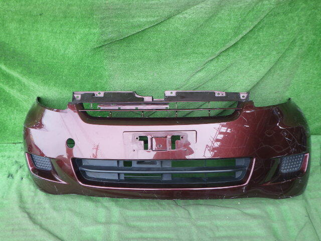 KGC10 KGC15 QNC10 M300S M310S M301S 後期 パッソ ブーン 純正フロントバンパー 茶 52119-B1100拍卖