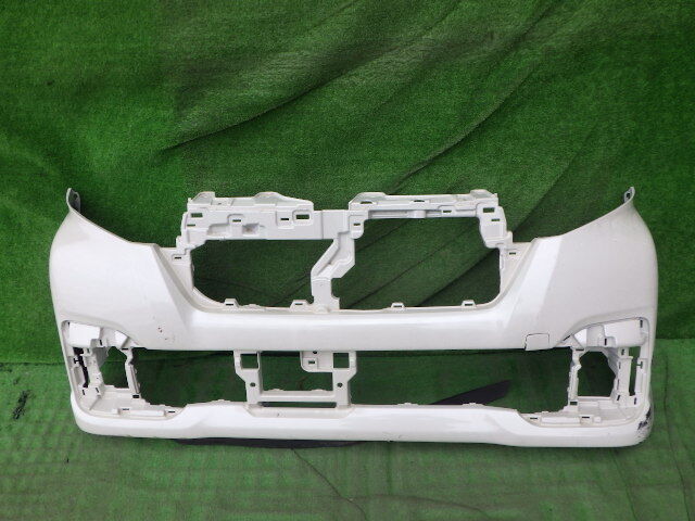 LA600S LA610S 後期 タントカスタム 純正フロントバンパー 白 パール 52119-B2F00拍卖