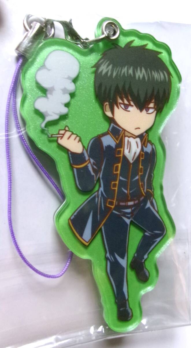 銀魂 パールアクリルコレクション 土方十四郎 ストラップ 描き下ろし 内袋未開封拍卖