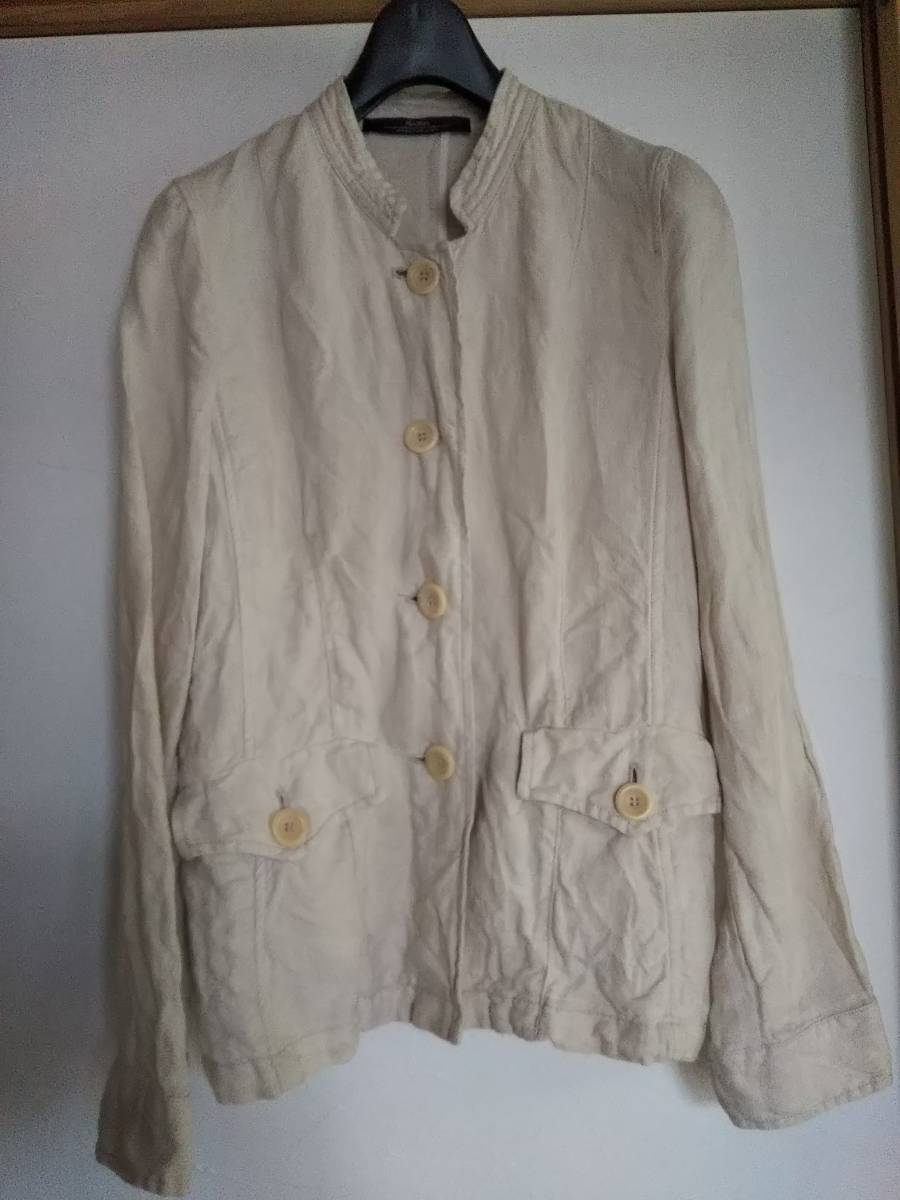 マックスマーラMaxMaraのノーカラージャケット38拍卖