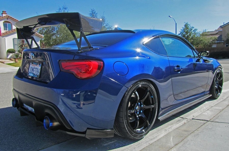 ZN6 FT86 ZC6 BRZ VTX TYPE-1S GTウイング 1400mm FRP拍卖