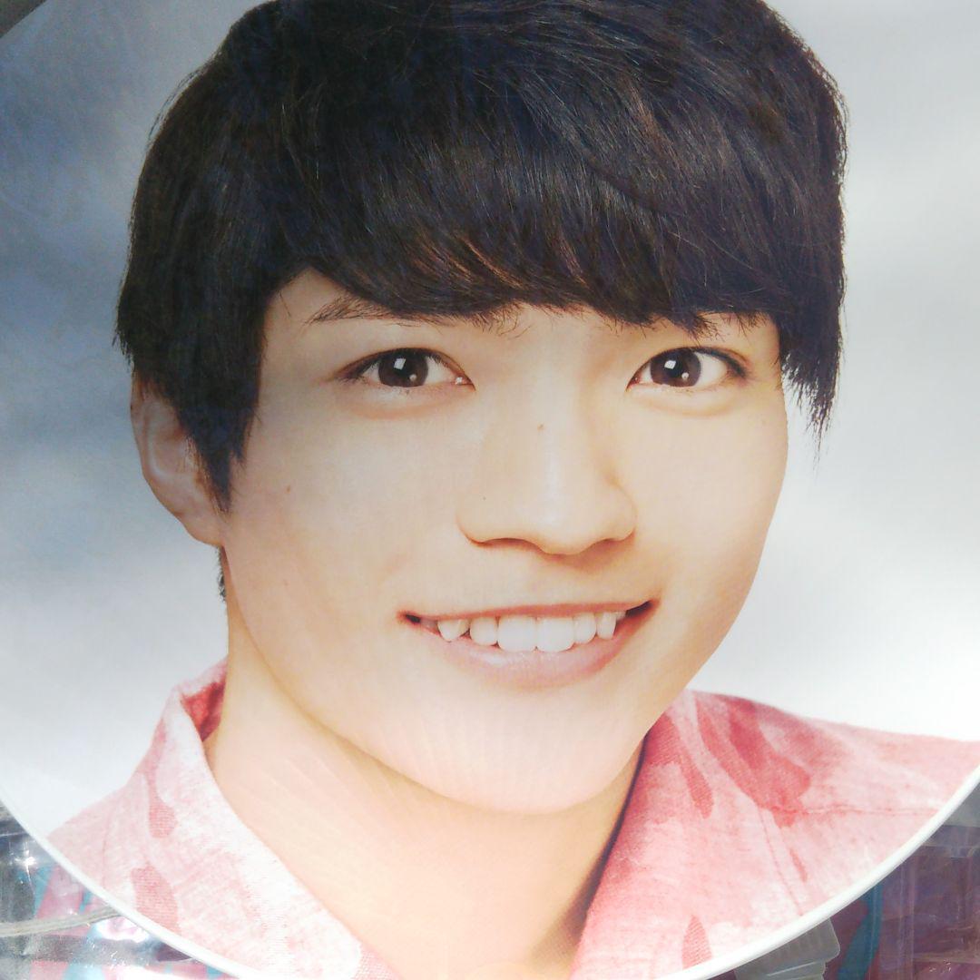 西畑大吾 なにわ男子 ジャンボうちわ ジャニーズ IsLAND Festival 2019 JOHNNYS さいたまスーパーアリーナ 合同公演 たまアリ 海外発送可拍卖