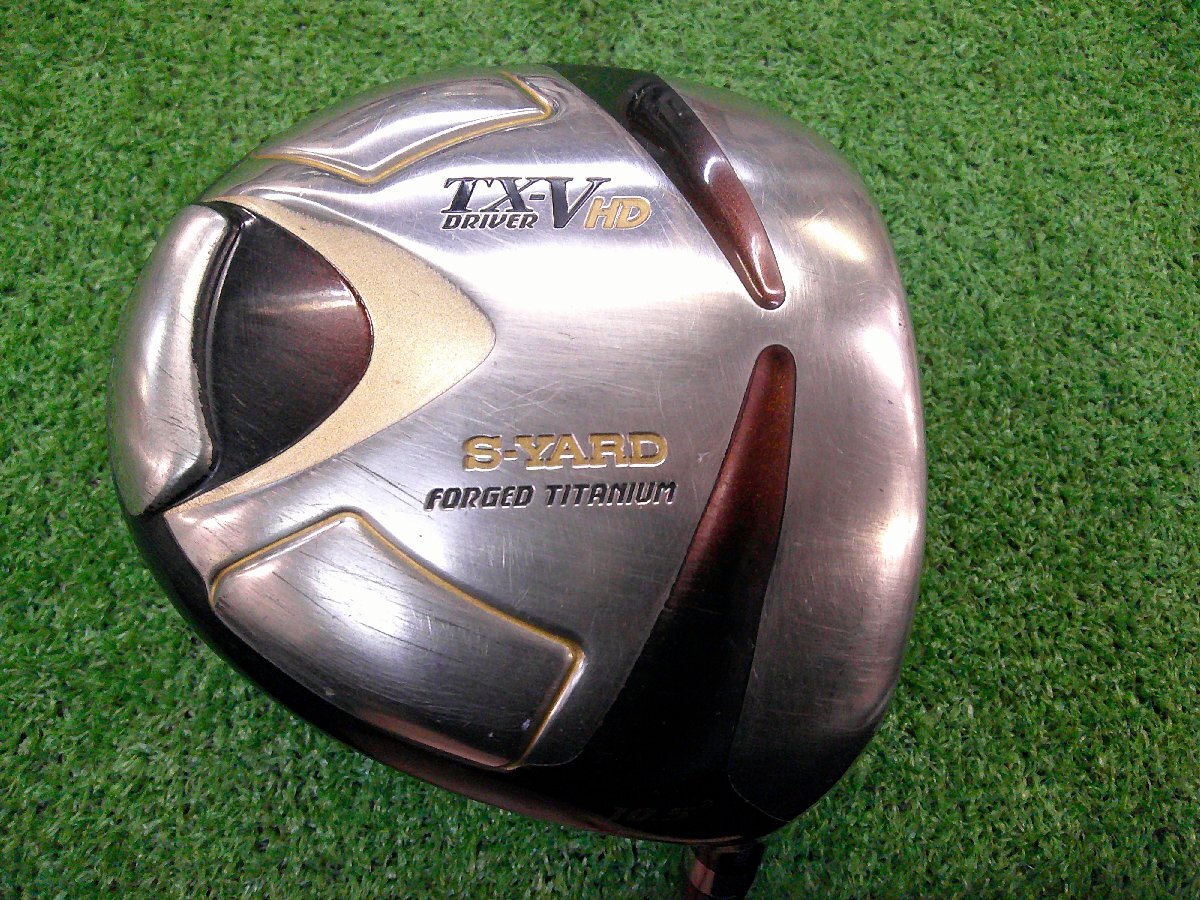 3#2405 【S-YARD】TX-V HD/ロフト:10.5° フレックス:R1 シャフト:純正【小樽店】拍卖