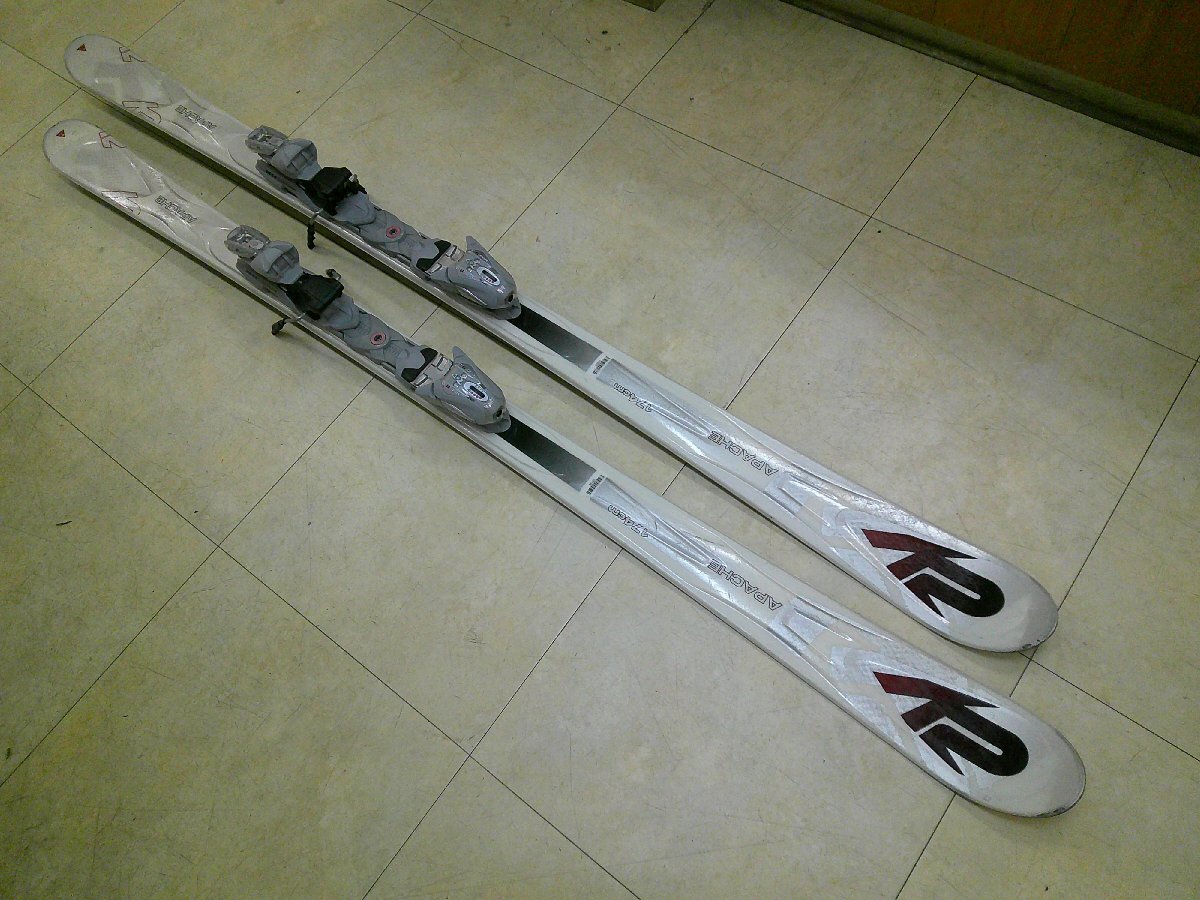 3#2227 【K2】アパッチ オールラウンド板/長さ:174cm 対応ソール(約):270~370mm【小樽店】拍卖