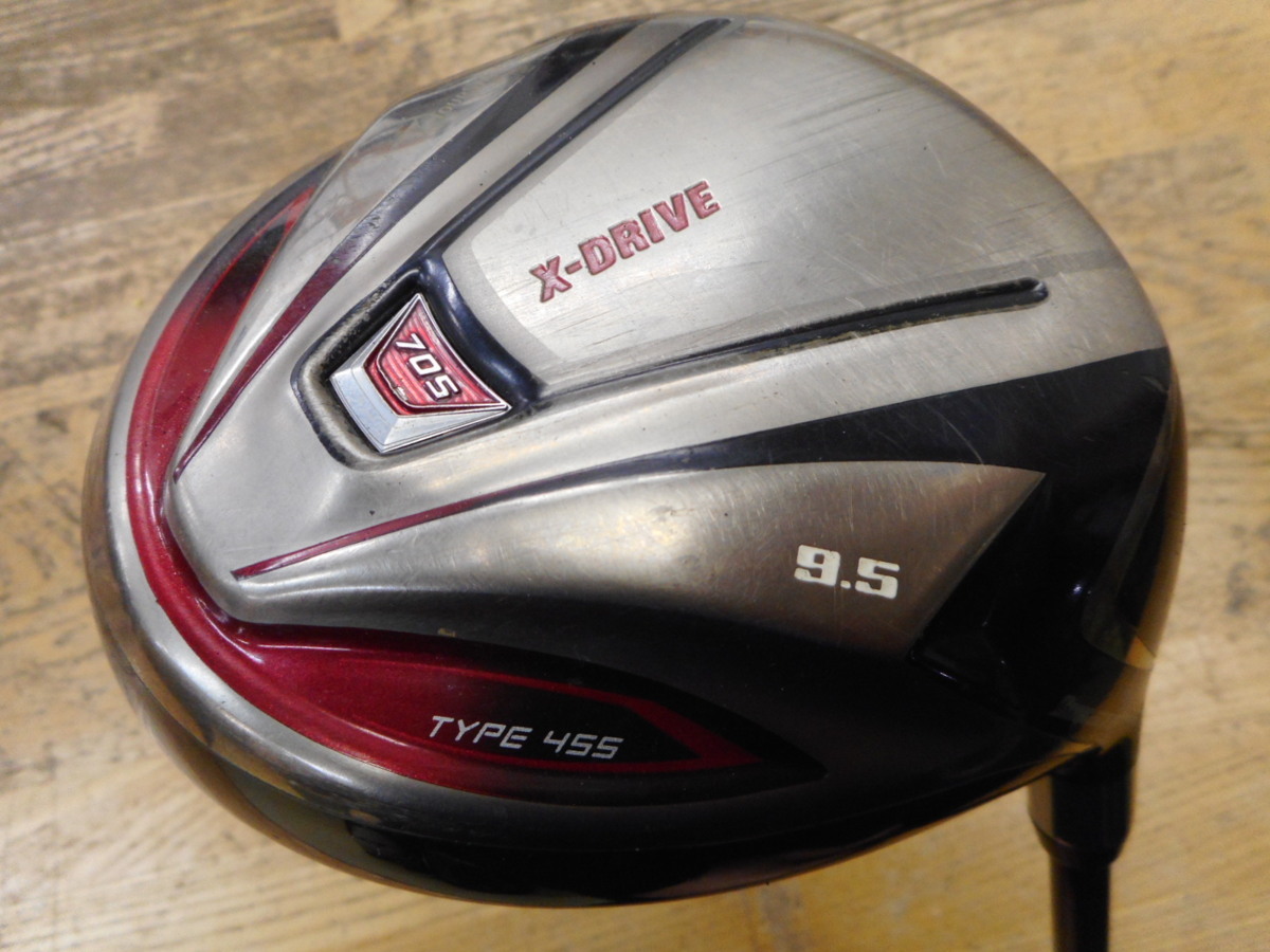 3♪4054 【ツアーステージ】Xドライブ タイプ455 ロフト9.5° シャフト/VTBハイパー【小樽店】♪拍卖