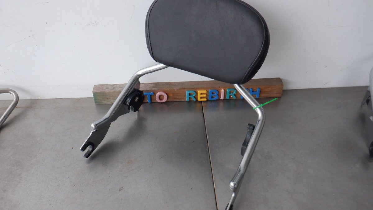 美品!ハーレー☆ツーリングモデル☆’09~’23☆純正オプション☆バックレスト☆シーシーバー拍卖