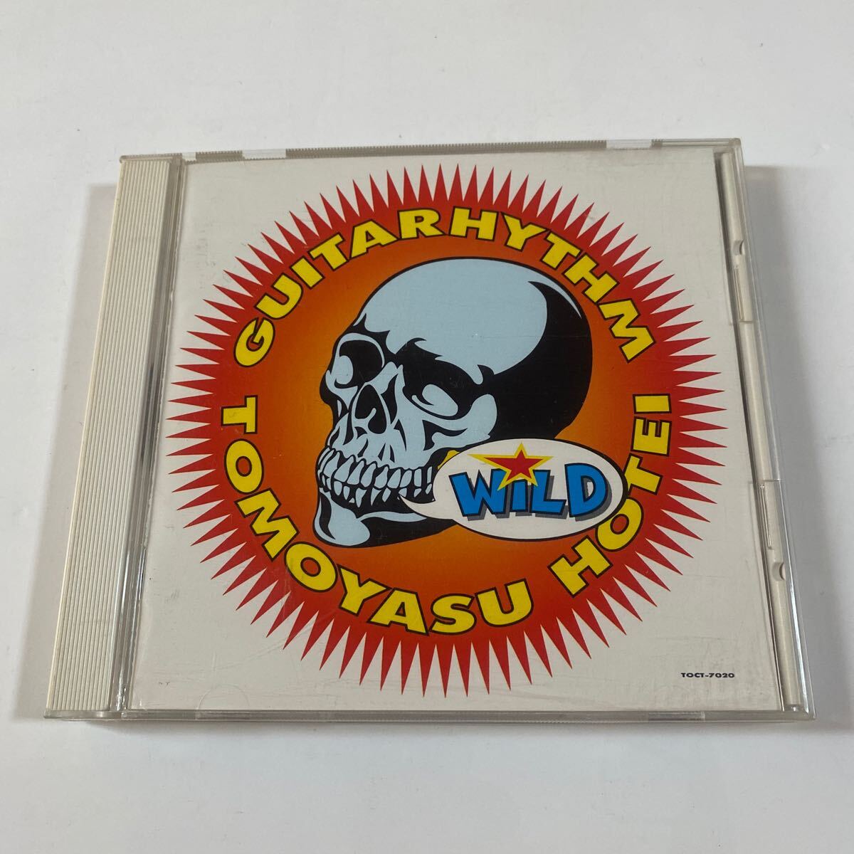 布袋寅泰 1CD「GUITARHYTHM WILD」シール付き拍卖
