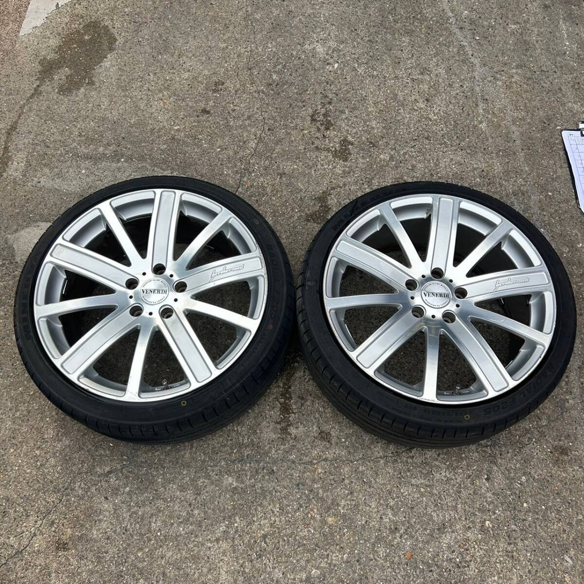 5穴■VENERDI 235/35ZR19 2本■052402R拍卖