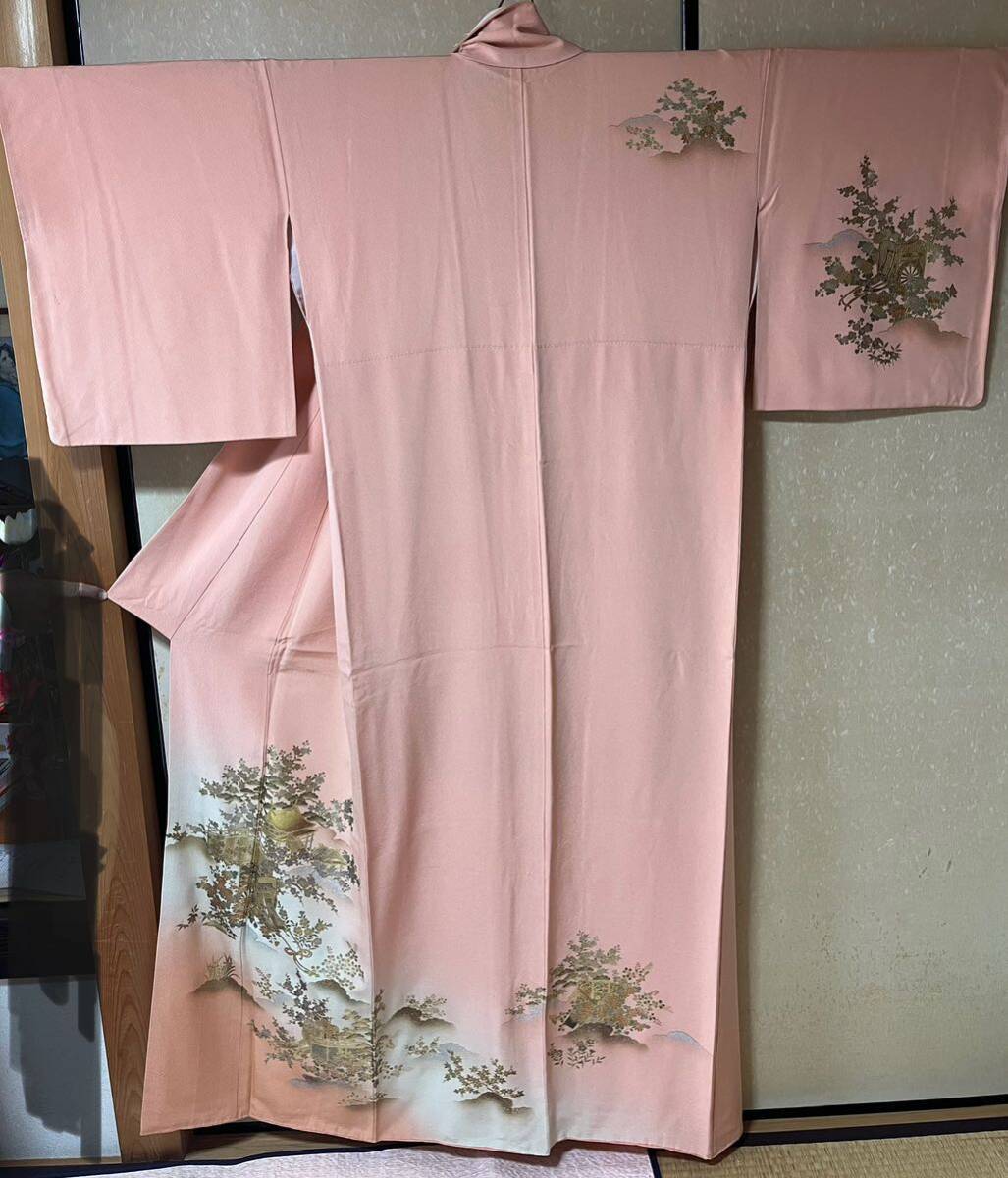 訪問着 正絹拍卖