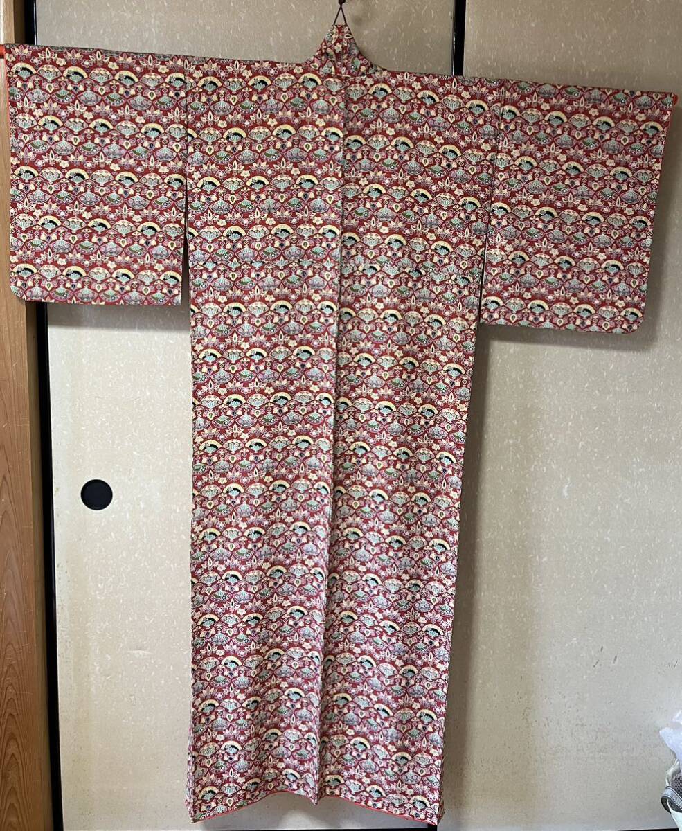 小柄な方 小紋拍卖