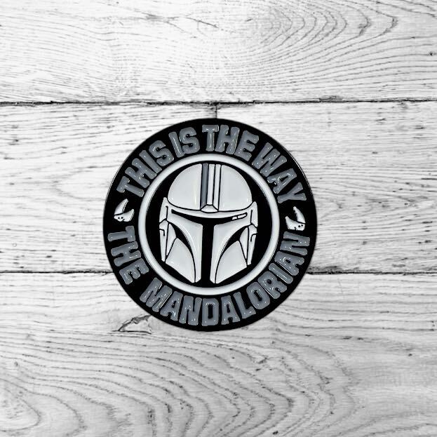 049 ピンバッジ ピンズ スターウォーズ 映画 マンダロリアン 洋画 雑貨拍卖