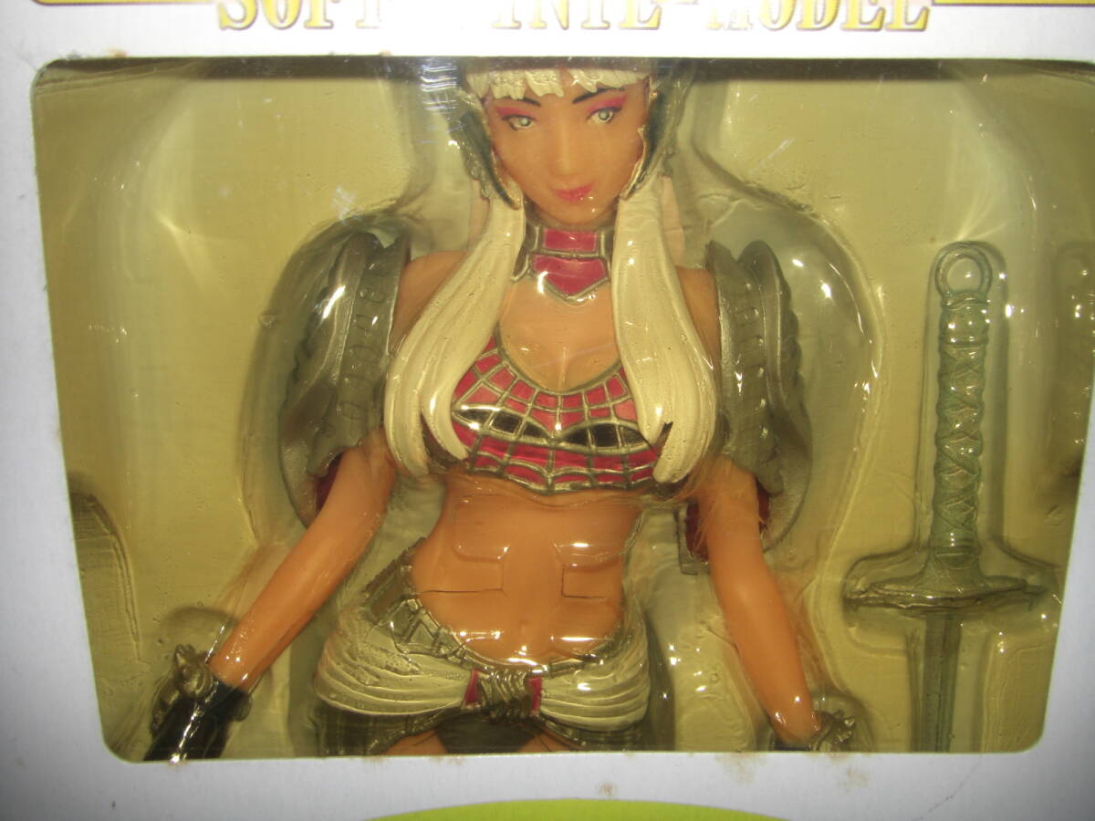 ★星獣戦隊 ギンガマン シェリンダ☆FULL COLOR SOFT-VINYL-MODEL☆COMPLETION MODEL 1/8◇ユタカ◇未開封品拍卖