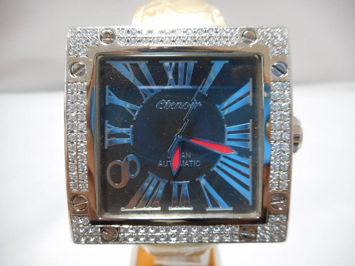 ETENOIR エテノワール GRAND SQUARE 45mm 文字盤取れ修理いたします グランドスクエア AWI ウブロ カーティス CURTIS&Co アフターダイヤ拍卖