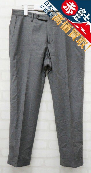 3P6718/INCOTEX SUPER 100'S スラックスパンツ インコテックス拍卖