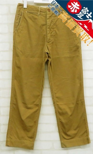3P6703/THE REAL McCOY’S チノトラウザーズ リアルマッコイズ チノパン拍卖