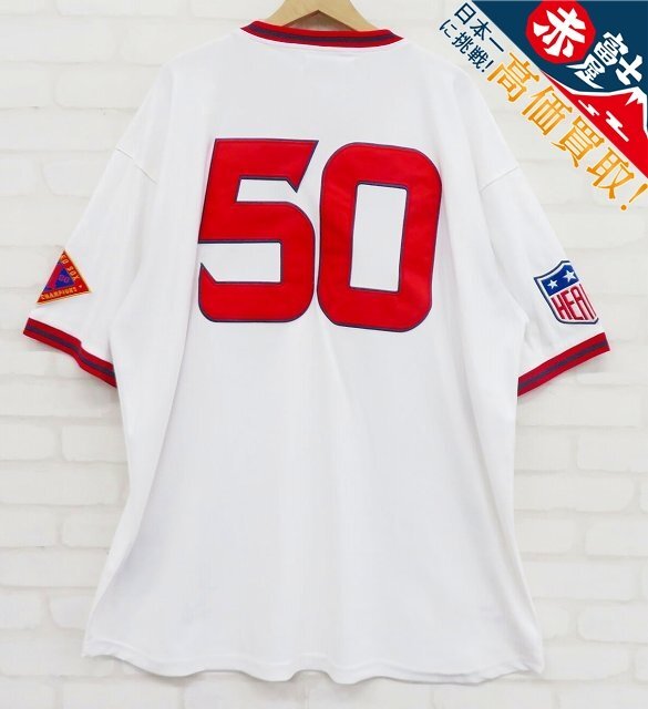 8T2142/Headgean Classics ニグロリーグ レッドソックス ゲームシャツ拍卖