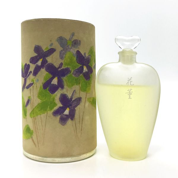 SHISEIDO 資生堂 花菫 花椿会 感謝品 特製フレグランス EDP 50ml ☆残量たっぷり 送料350円拍卖
