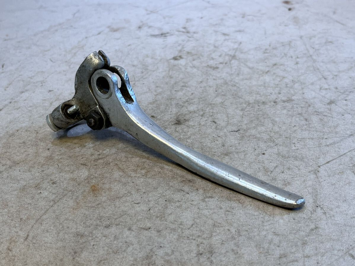⑤ ハーレー 純正 ビンテージ ブレーキ クラッチ レバー オリジナル ナックル パン ショベル アイアン エボ スポーツスター チョッパー UL拍卖