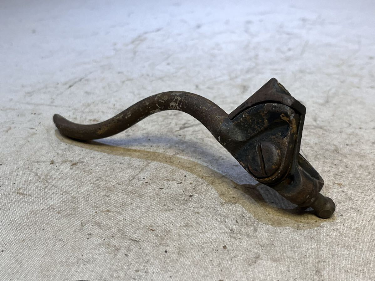 レア 30'S ハーレー 純正 ブレーキ レバー オリジナル ビンテージ ナックル パン ショベル アイアン インディアン トライアンフ チョッパー拍卖