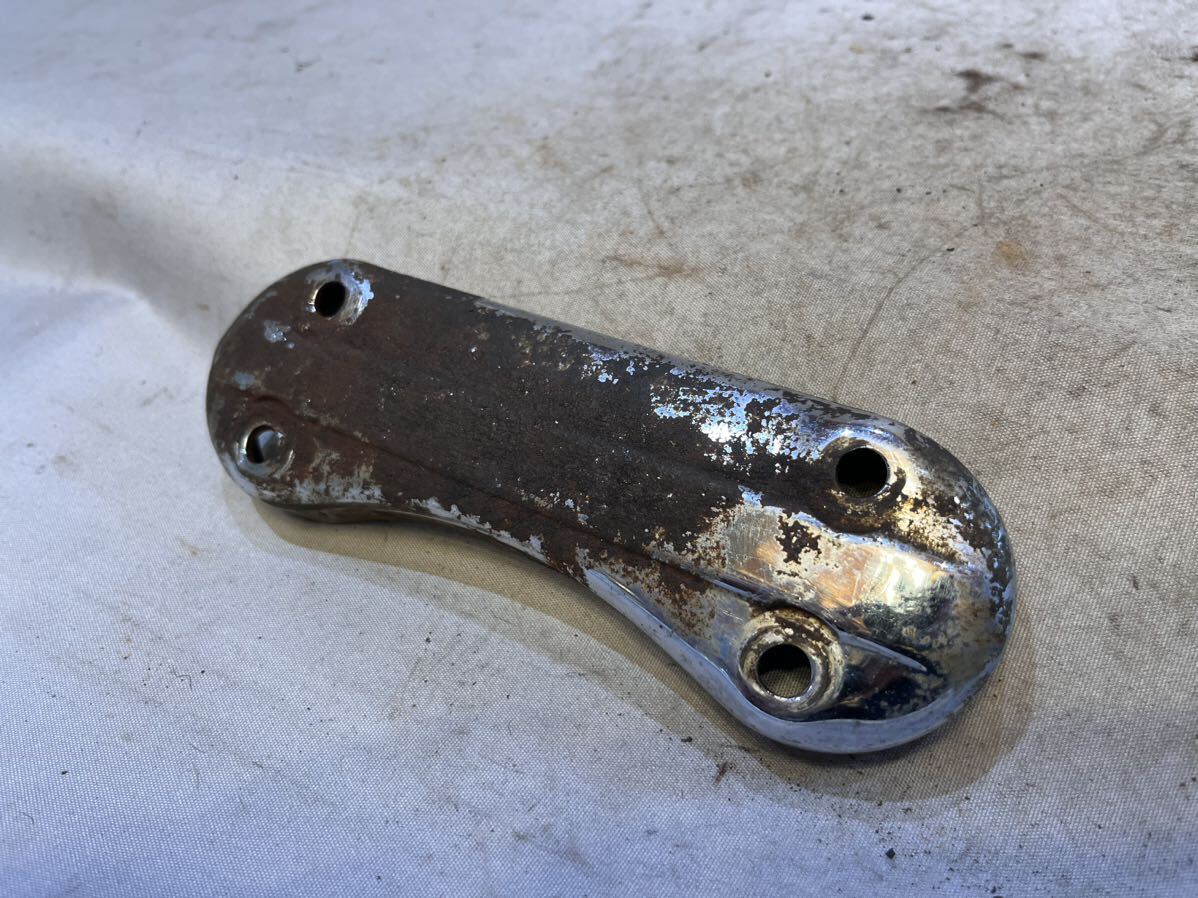 ① パン 純正 グライド ライザー リンク オリジナル ビンテージ ハンドルバー ハイドラ デュオ ハーレー ナックル ショベル チョッパー FL拍卖