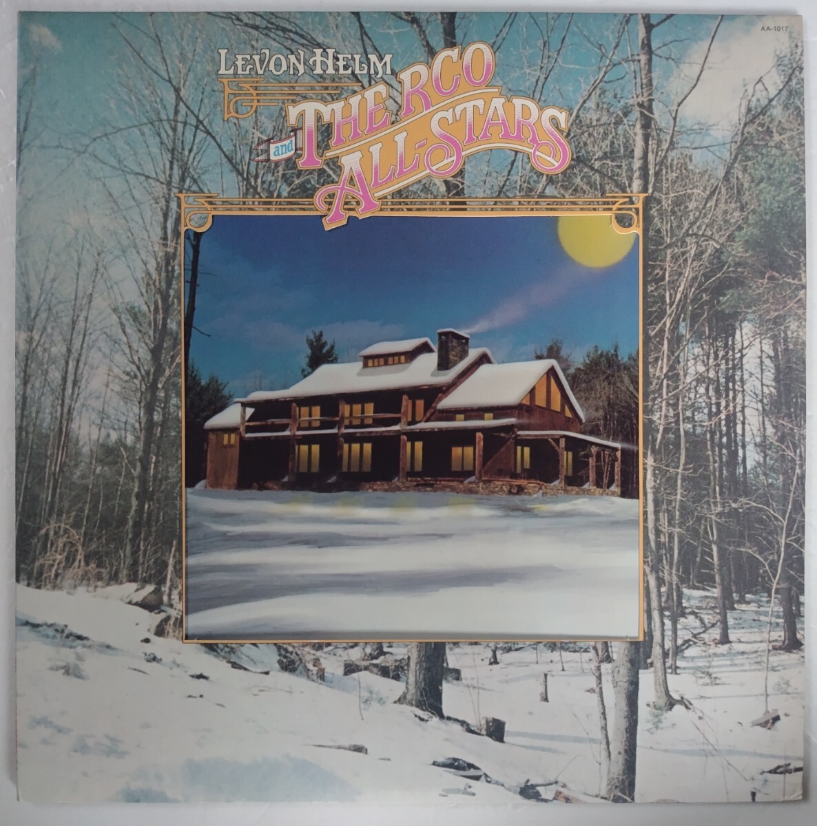 Levon Helm And The RCO All-Stars Levon Helm And The RCO All-Stars/1977年米国盤ABC Records AA 1017拍卖