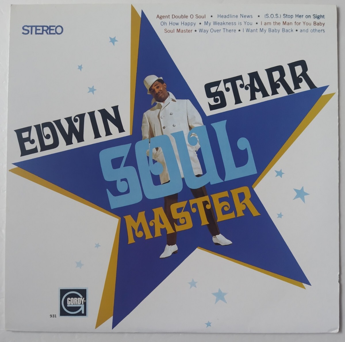Edwin Starr Soul Master/Gordy GLPS-931, Gordy GS 931/米国盤拍卖