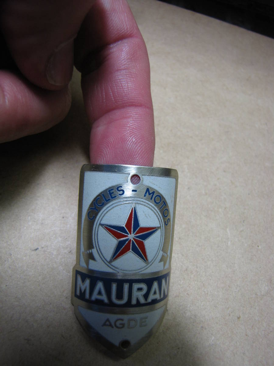 ヘッドバッジ MAURAN拍卖