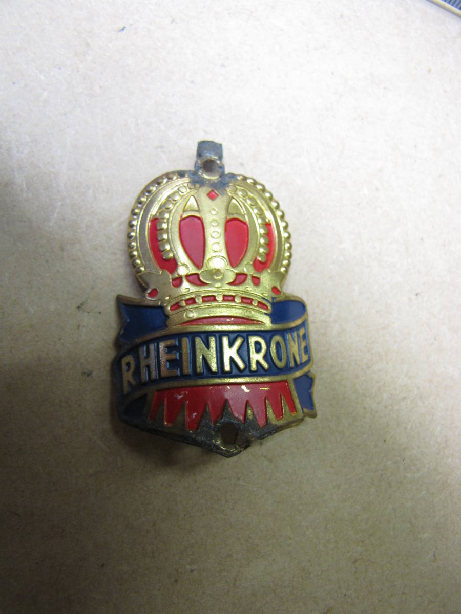 ヘッドバッジ RHEINKRONE拍卖