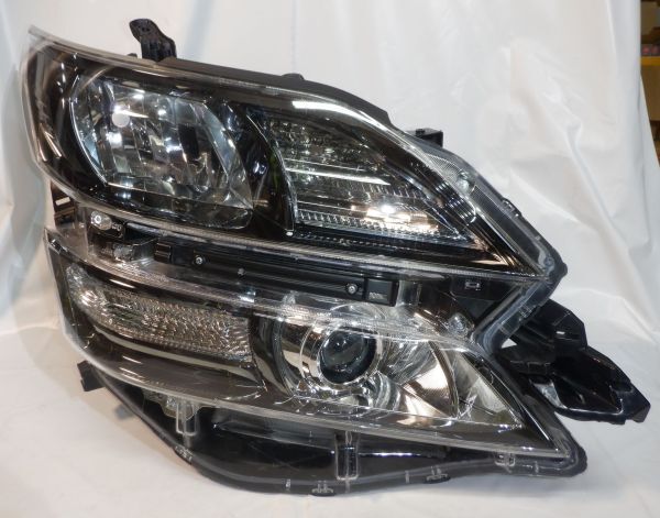 ATM45c12★ANH20W★ANH25W★GGH20W★GGH25W★ATH20W★ヴェルファイア★後期★★ヘッドライト★★左★HID★ICHIKOH 58-23★要補修★送料安い拍卖