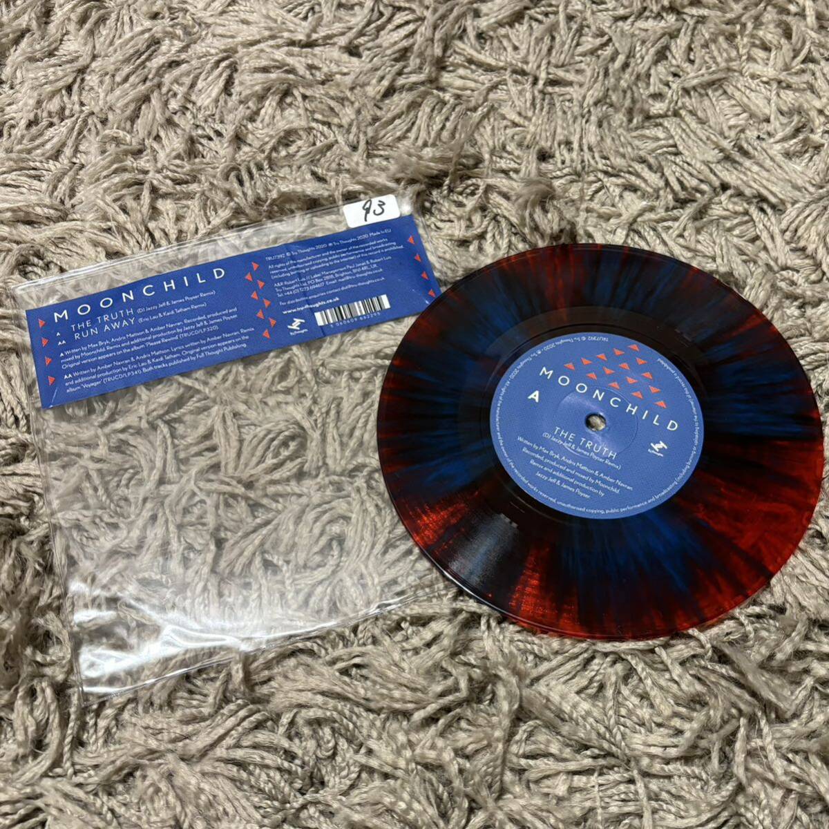 レア盤 MOONCHILD REMIXES 7inchレコード R&B NEO SOUL HIPHOP dj jazzy jeff 限定盤 レコードストアーズデイ RECORD STORE DAY拍卖