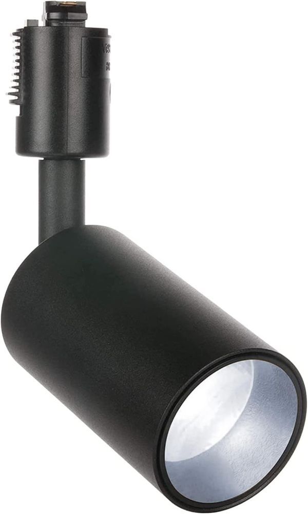 ペアライト ダクトレール用スポットライト LED一体型照明 60W形相当 850lm GT-GD-10WW-W スポットライト【ブラック昼白色】拍卖