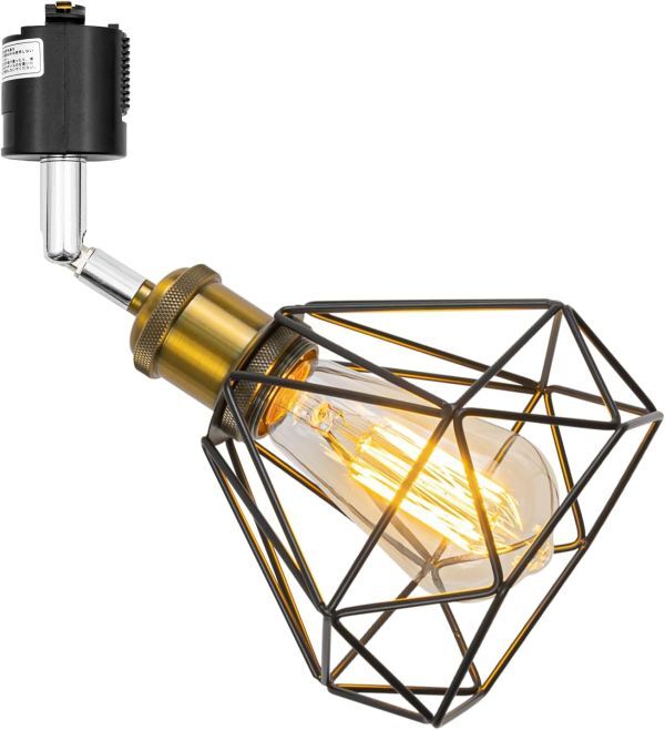 ケビン スポットライト 配線ダクトレール用 角度調節可能 E26 ライティングレール レールライト 天井照明【ダクトレール対応】拍卖