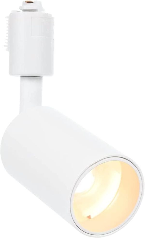 ペアライト ダクトレール用スポットライト LED一体型照明 60W形相当 850lm 電球色 GT-GD-10WW-W スポットライト【ホワイト電球色】拍卖