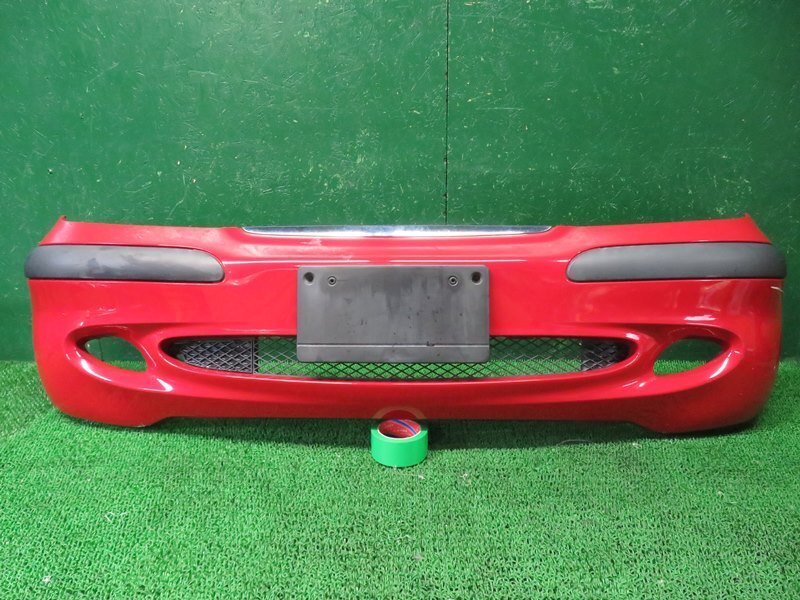 『psi』 メルセデスベンツ GH-168033 Aクラス W168 A160 フロントバンパー 589 レッド H15年式拍卖