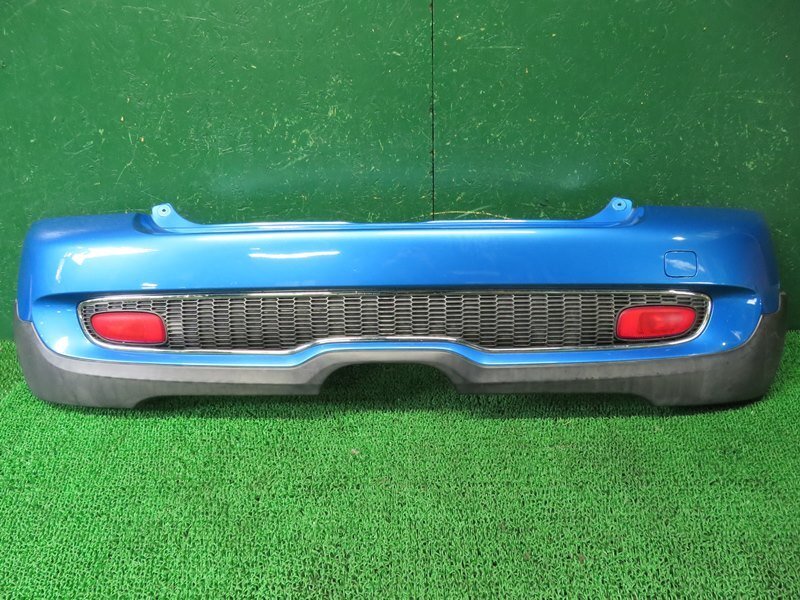 『psi』 BMWミニ ABA-MF16S R56 クーパーS リアバンパー A59 ブルー H19年式拍卖