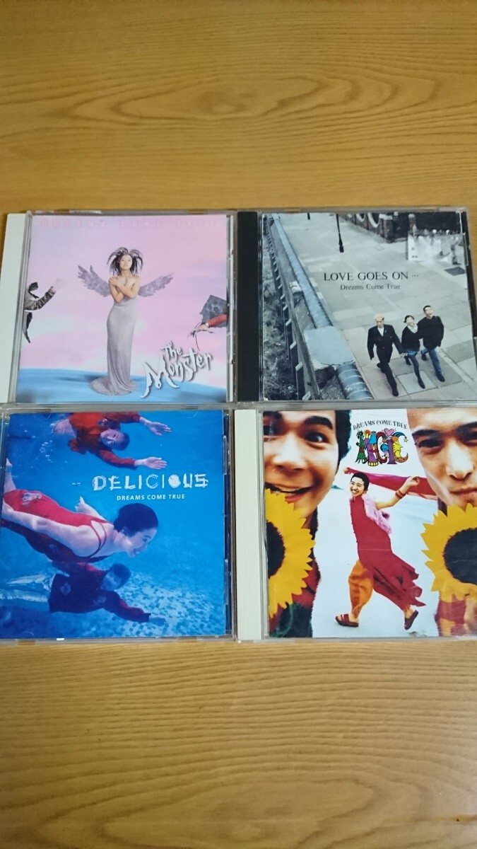 ドリームズカムトゥルー CD拍卖