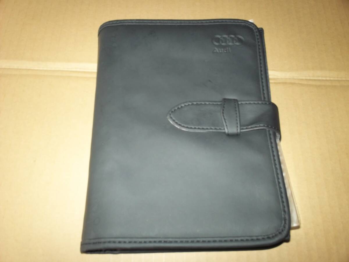 アウディ Audi 取説 収納 TL3拍卖