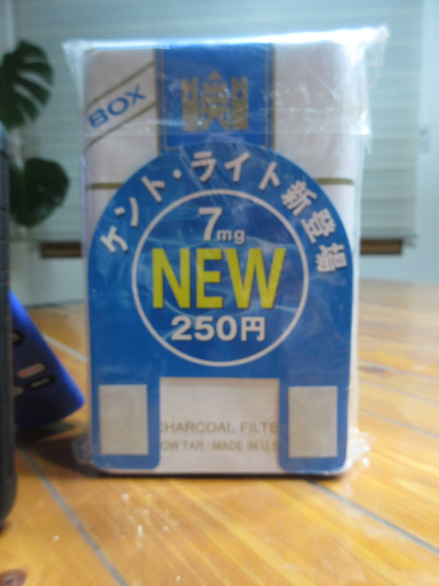 R060510 断捨離 処分「タバコ/たば/煙草 店頭POP ・モック・ 見本 ・ ケント/KENT」保管品 USED 拍卖