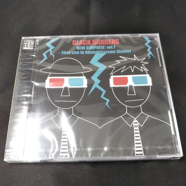 BLACK BORDERS /NEW SURPRISE Vol.1 CD+DVD未開封拍卖