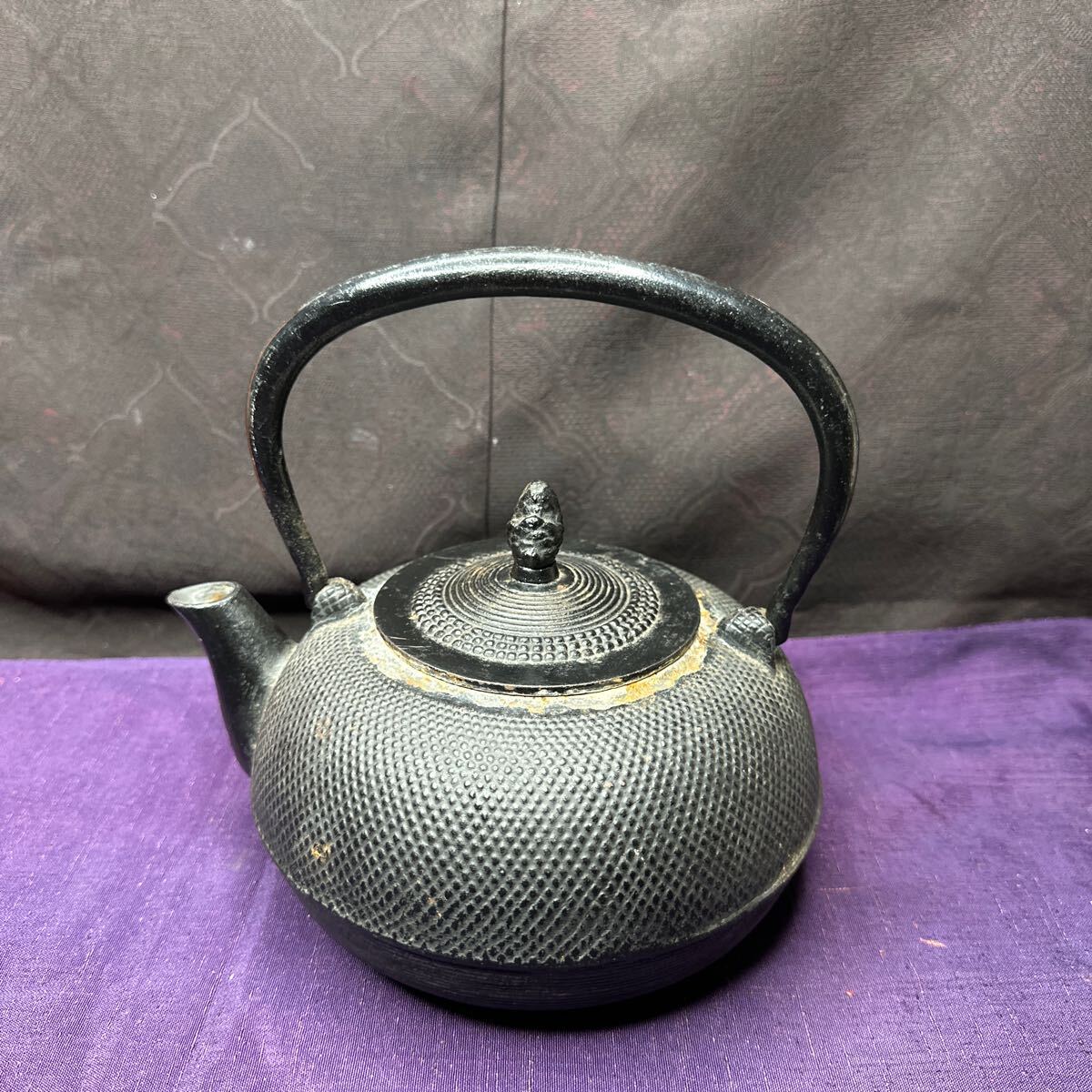 鉄瓶 南部鉄器 茶道具 鉄分補給 IH対応拍卖