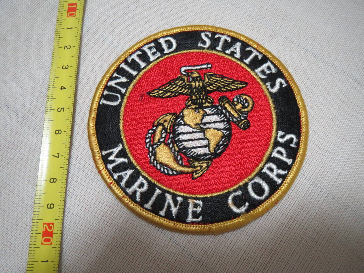 米軍放出品 アメリカ海兵隊 US.MARINE MCAS ワッペン 刺繍拍卖