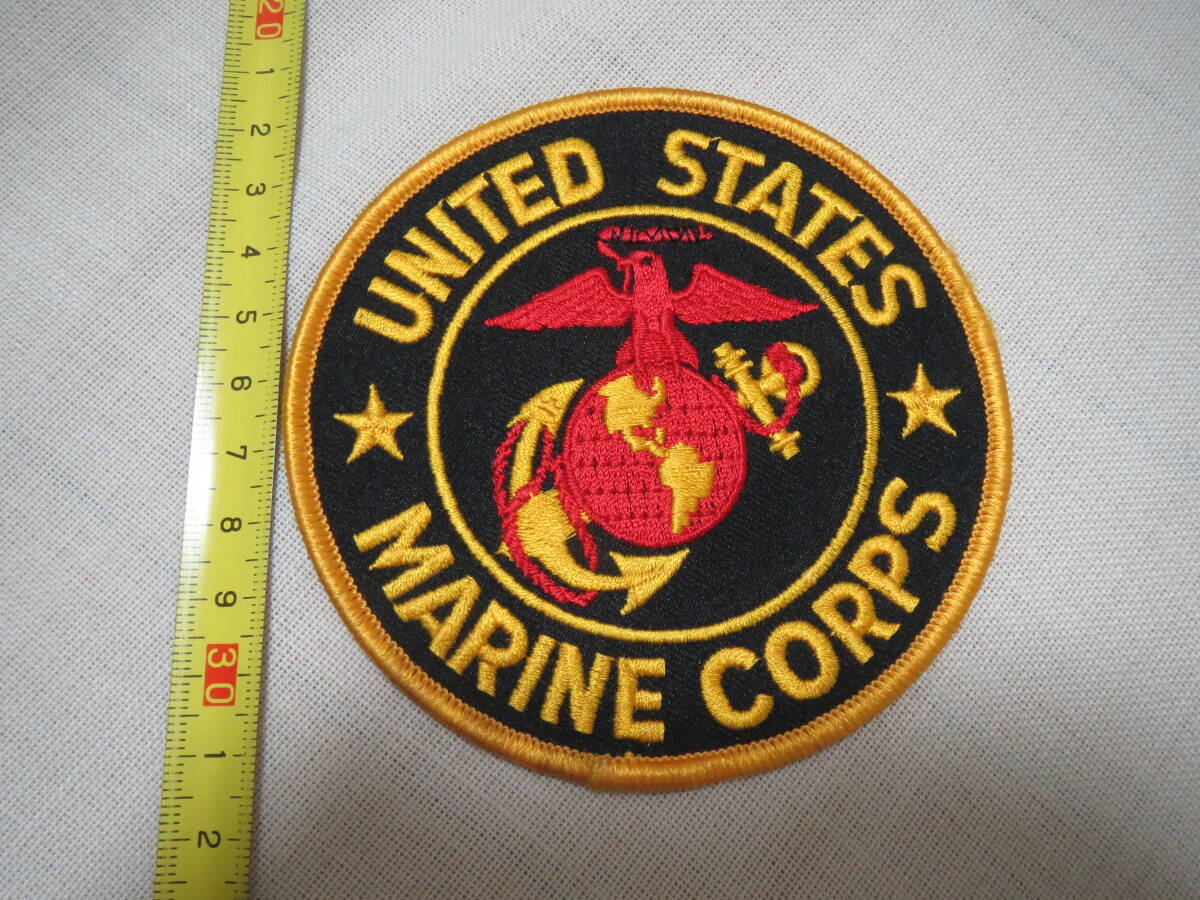 米軍放出品 アメリカ海兵隊 UNITED STATES MARINE CORPS US.MARINE ワッペン 刺繍 NO1拍卖