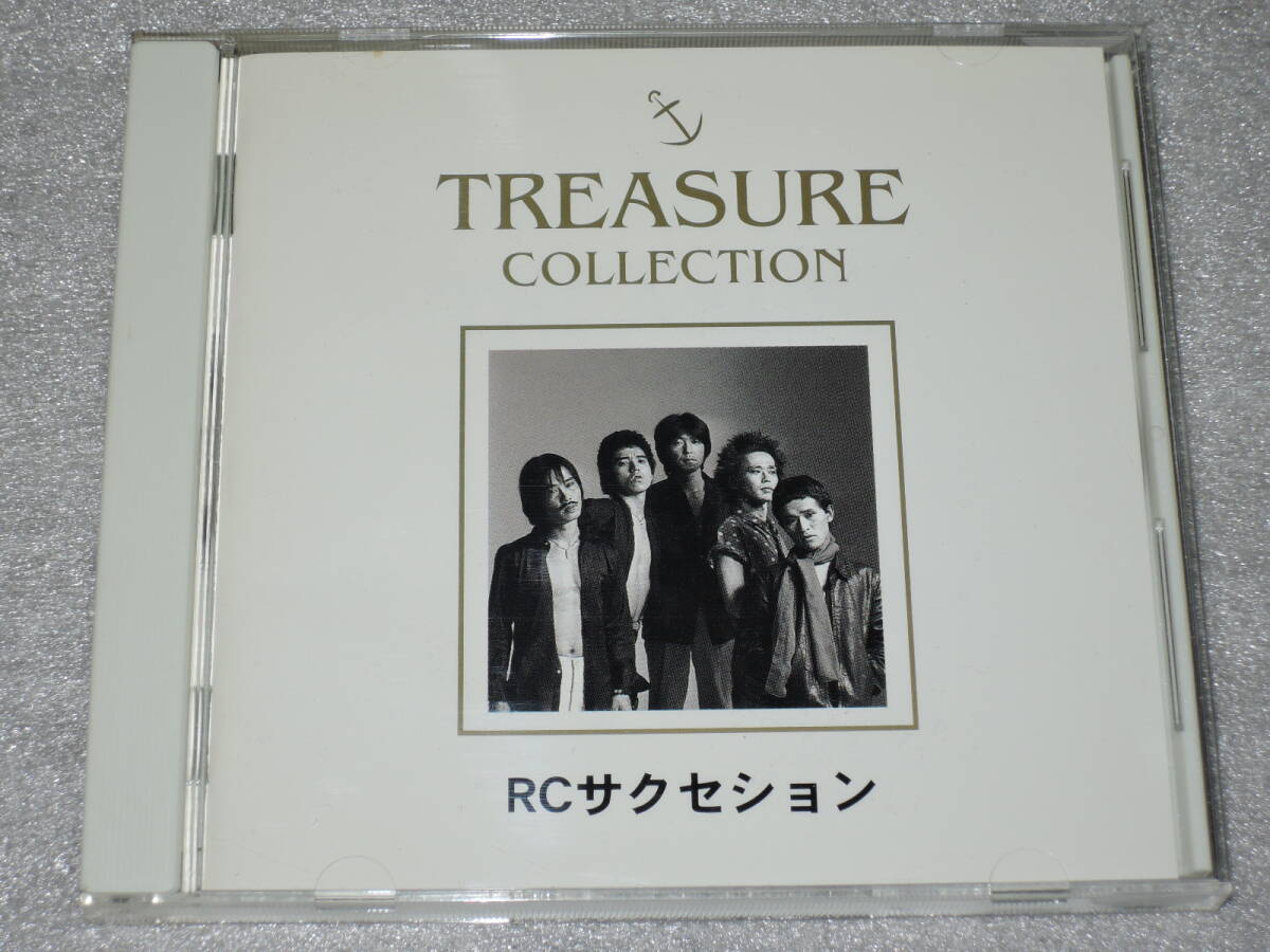 《CD》RCサクセション / TREASURE COLLECTION 1999年 KTCR-9062拍卖