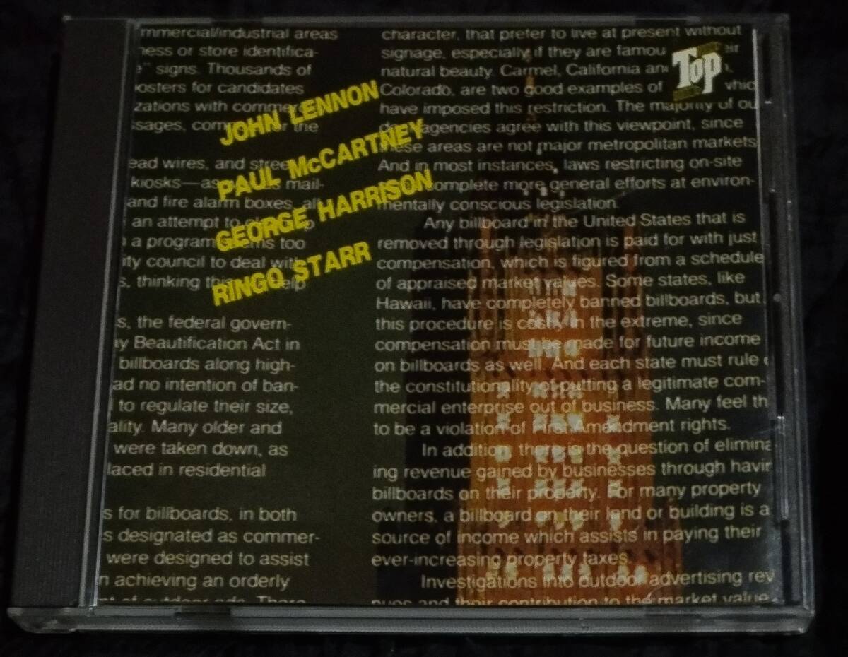 CD/ジョン・ポール・ジョージ・リンゴ/John Lennon/Paul McCartney/George Harrison/Ringo Starr/T24P-0022拍卖